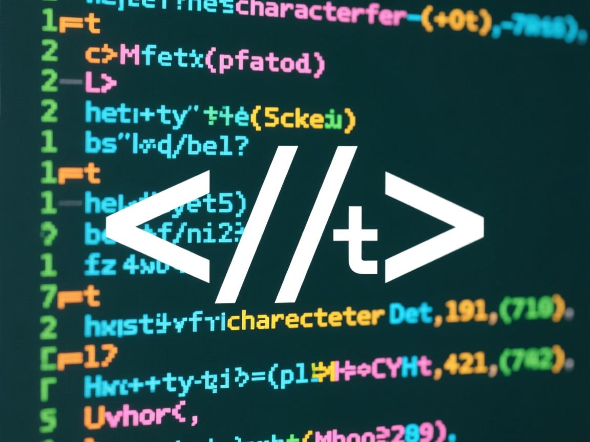 HTML如何定义字符编码?  第3张 HTML如何定义字符编码?  第3张