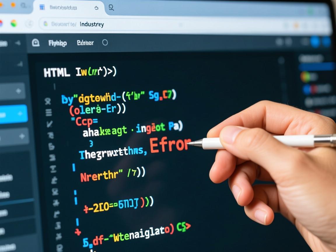 如何快速检查HTML代码错误并修复?  第1张 如何快速检查HTML代码错误并修复?  第1张