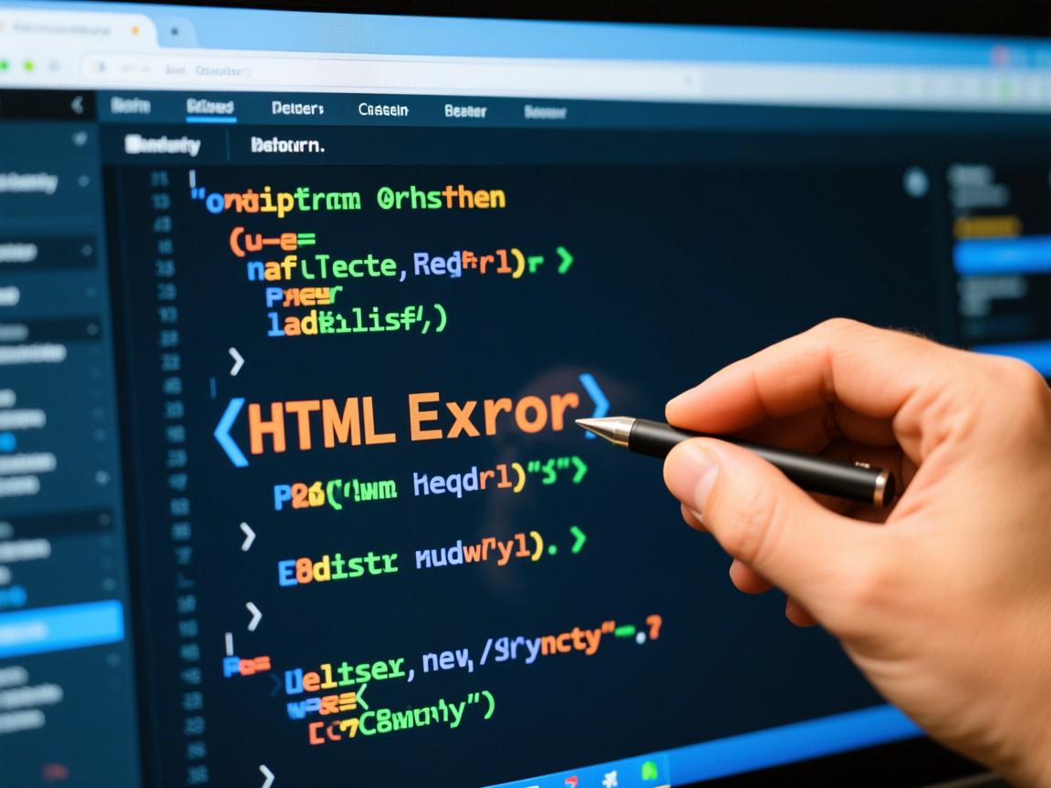 如何快速检查HTML代码错误并修复?  第3张 如何快速检查HTML代码错误并修复?  第3张