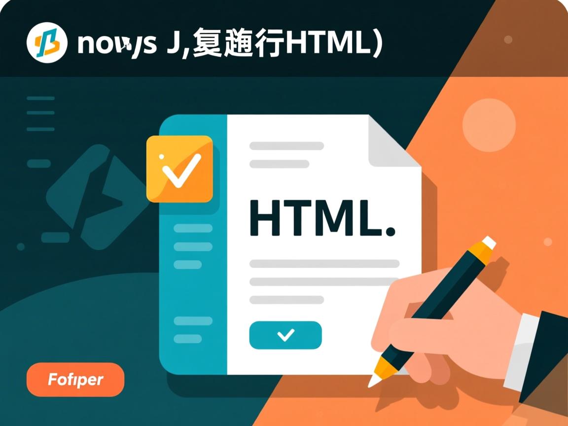 Node.js如何运行HTML文件  第2张 Node.js如何运行HTML文件  第2张