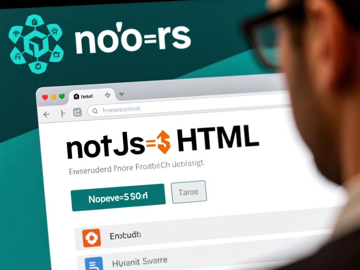 Node.js如何运行HTML文件  第3张 Node.js如何运行HTML文件  第3张