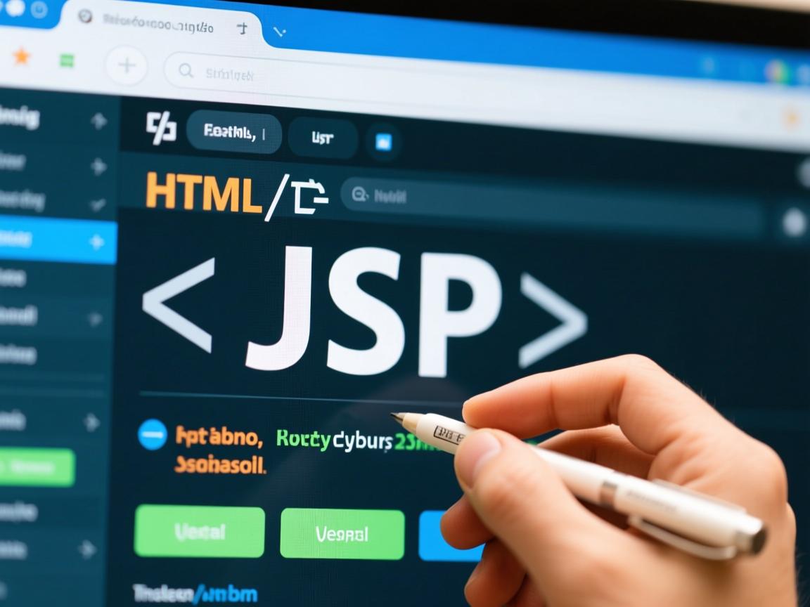 如何在HTML中引用JSP?  第2张 如何在HTML中引用JSP?  第2张