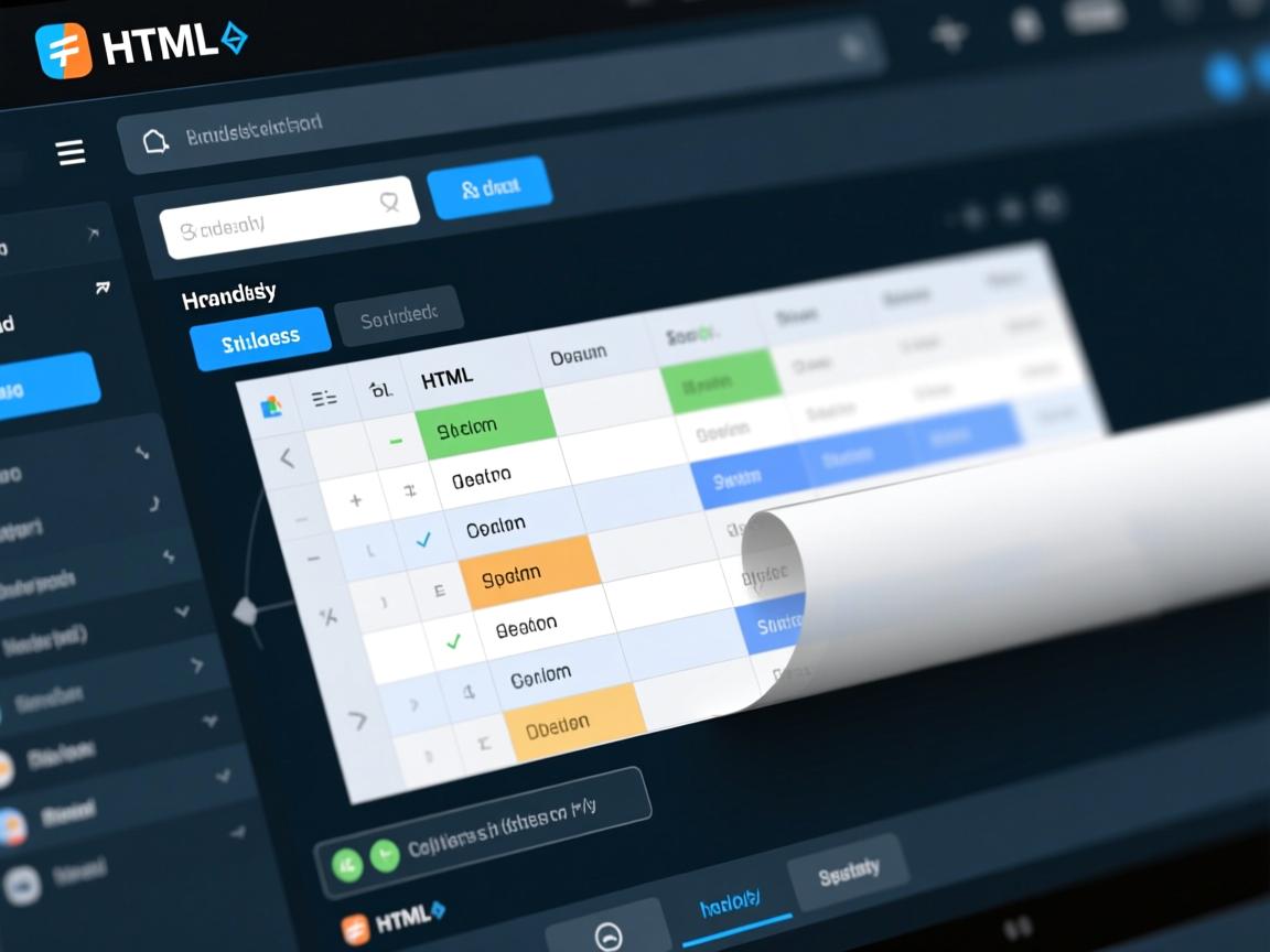 如何让HTML表格可滑动？  第3张