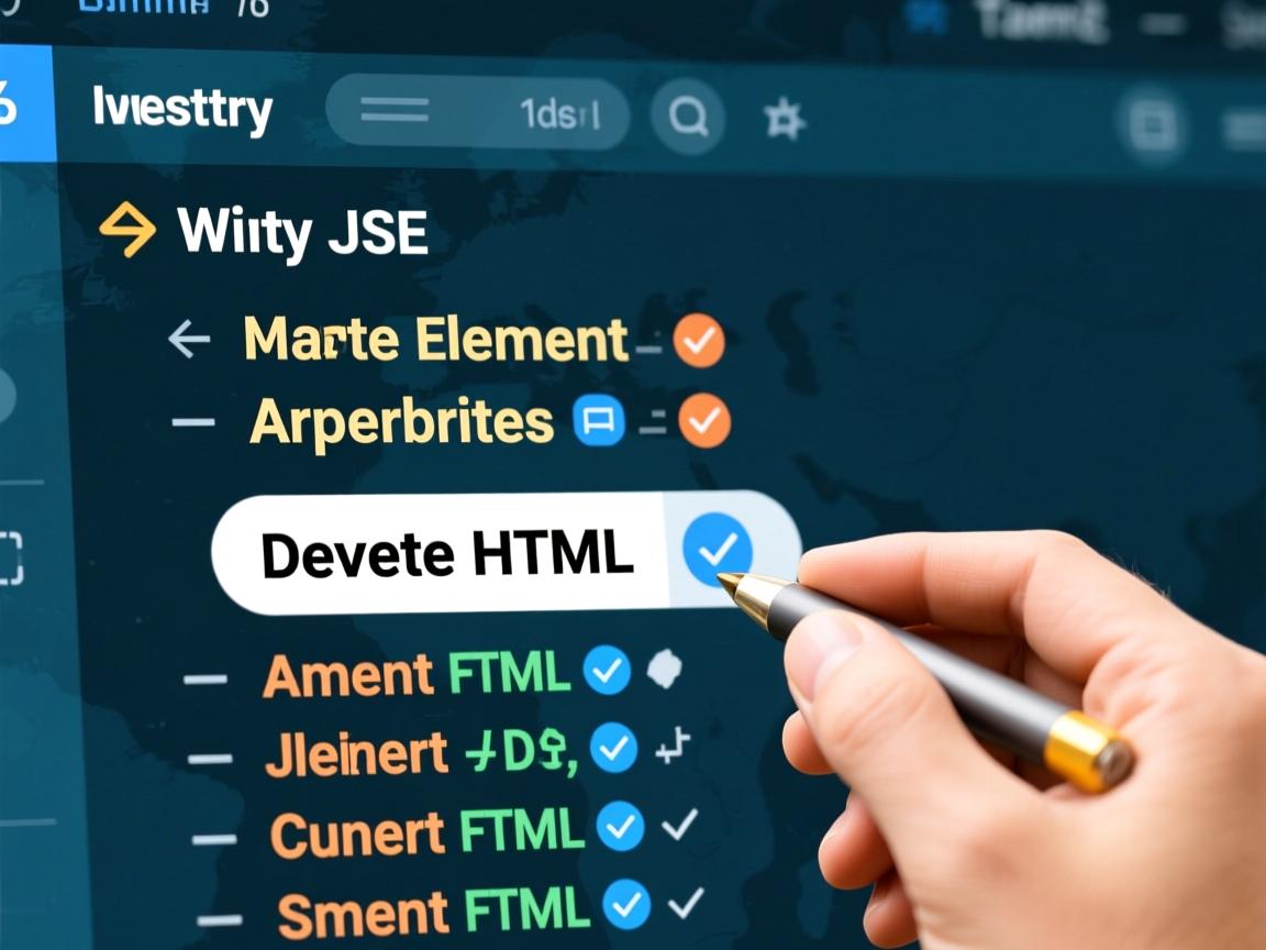 JS如何删除HTML元素属性?  第1张 JS如何删除HTML元素属性?  第1张