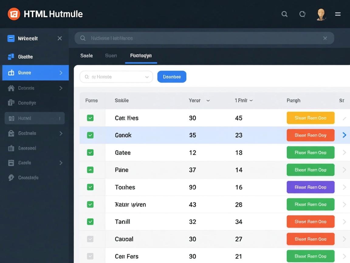 如何快速实现HTML表格翻页  第2张 如何快速实现HTML表格翻页  第2张