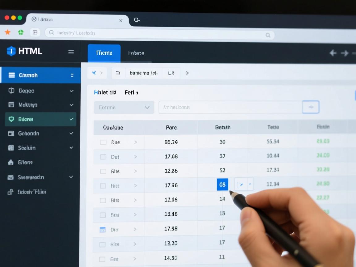 如何快速实现HTML表格翻页  第3张 如何快速实现HTML表格翻页  第3张