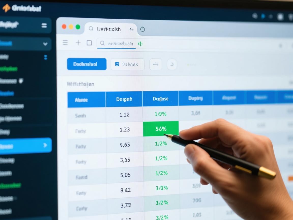HTML如何刷新数据库表格？