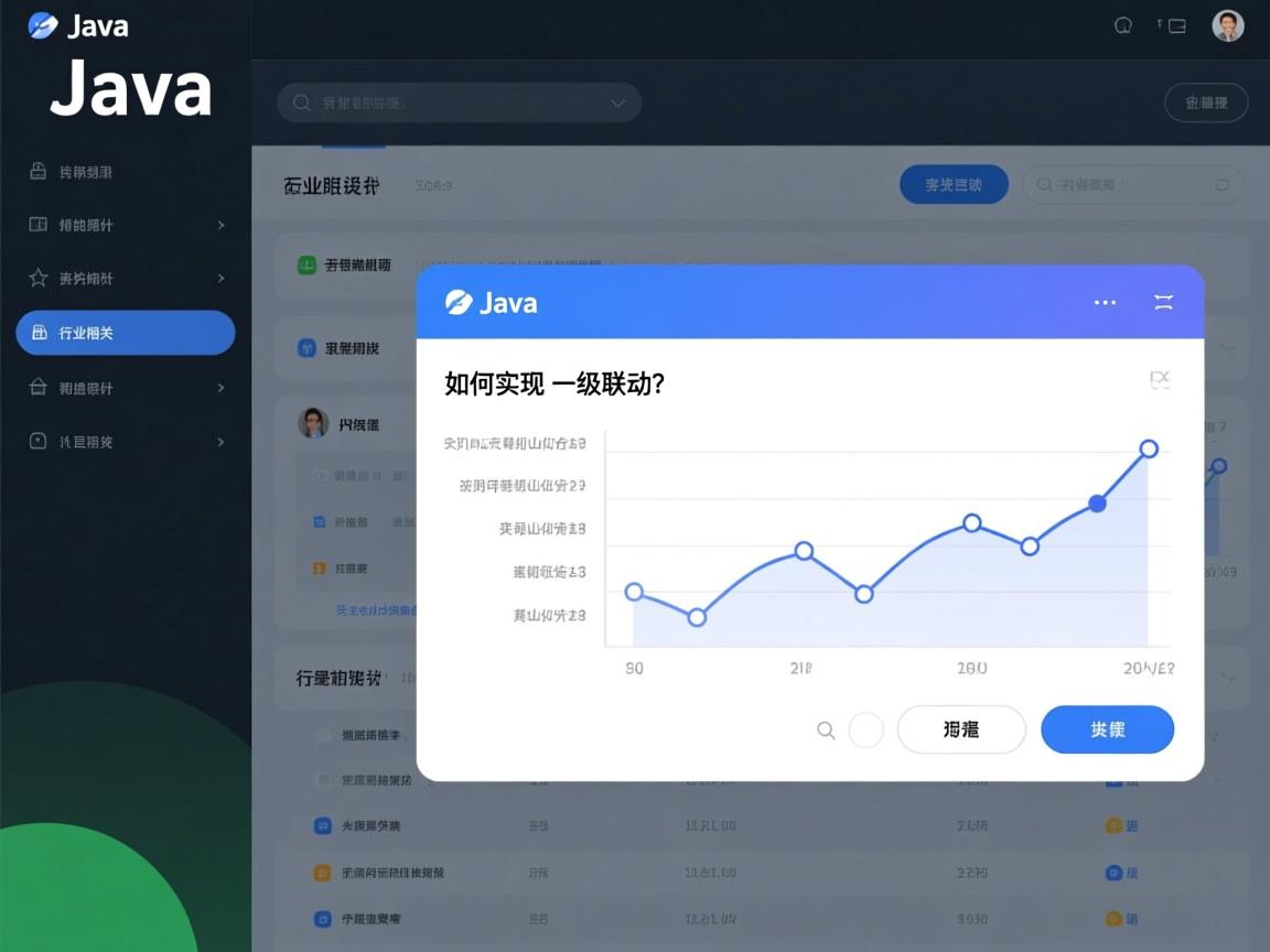 Java如何实现三级联动?  第1张 Java如何实现三级联动?  第1张