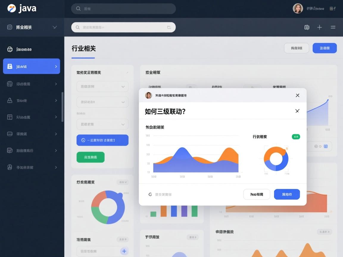 Java如何实现三级联动?  第3张 Java如何实现三级联动?  第3张