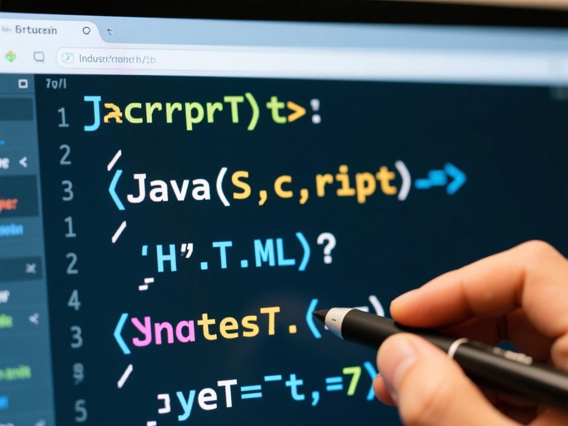 JavaScript如何嵌入HTML代码?  第1张 JavaScript如何嵌入HTML代码?  第1张