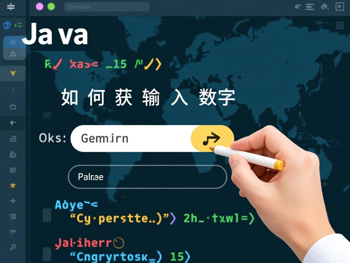 Java如何获取输入数字  第3张