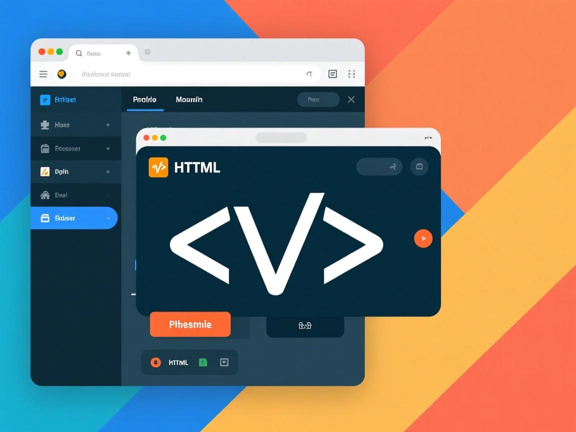 html文件怎么在浏览器打开？  第3张