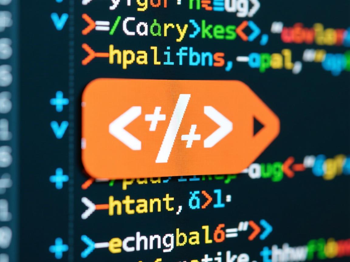 HTML如何正确显示代码标签?  第1张 HTML如何正确显示代码标签?  第1张