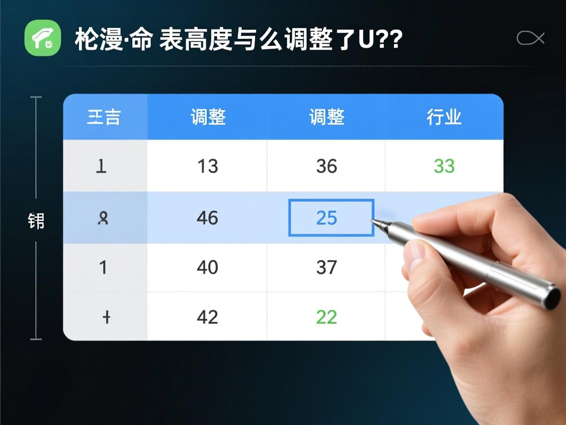 HTML表格高度怎么调整?  第3张 HTML表格高度怎么调整?  第3张