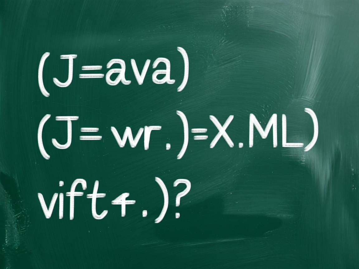 如何用Java解析XML文件?  第3张 如何用Java解析XML文件?  第3张