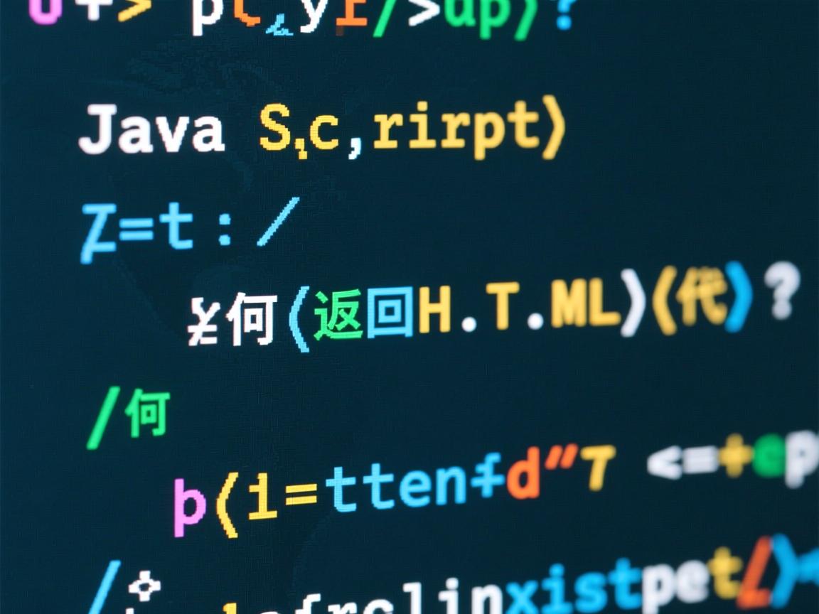 JavaScript如何返回HTML代码?  第2张 JavaScript如何返回HTML代码?  第2张