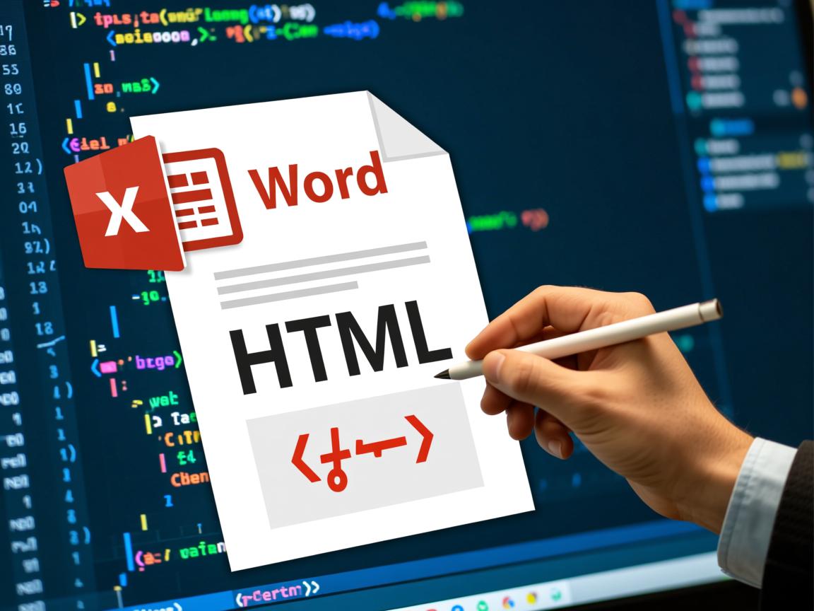 如何将Word文档转为HTML代码?  第3张 如何将Word文档转为HTML代码?  第3张