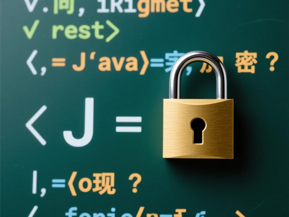 如何在Java中实现加密?  第3张 如何在Java中实现加密?  第3张