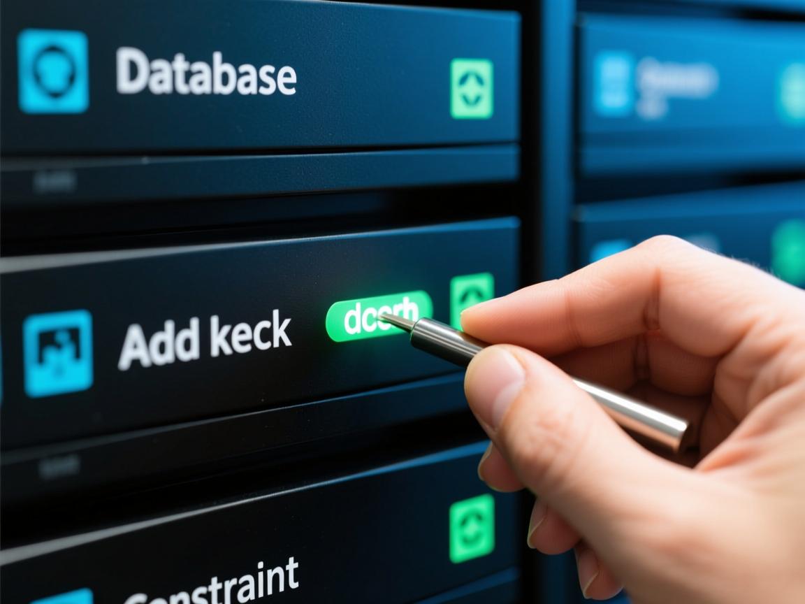 如何给数据库添加主键约束  第3张 如何给数据库添加主键约束  第3张