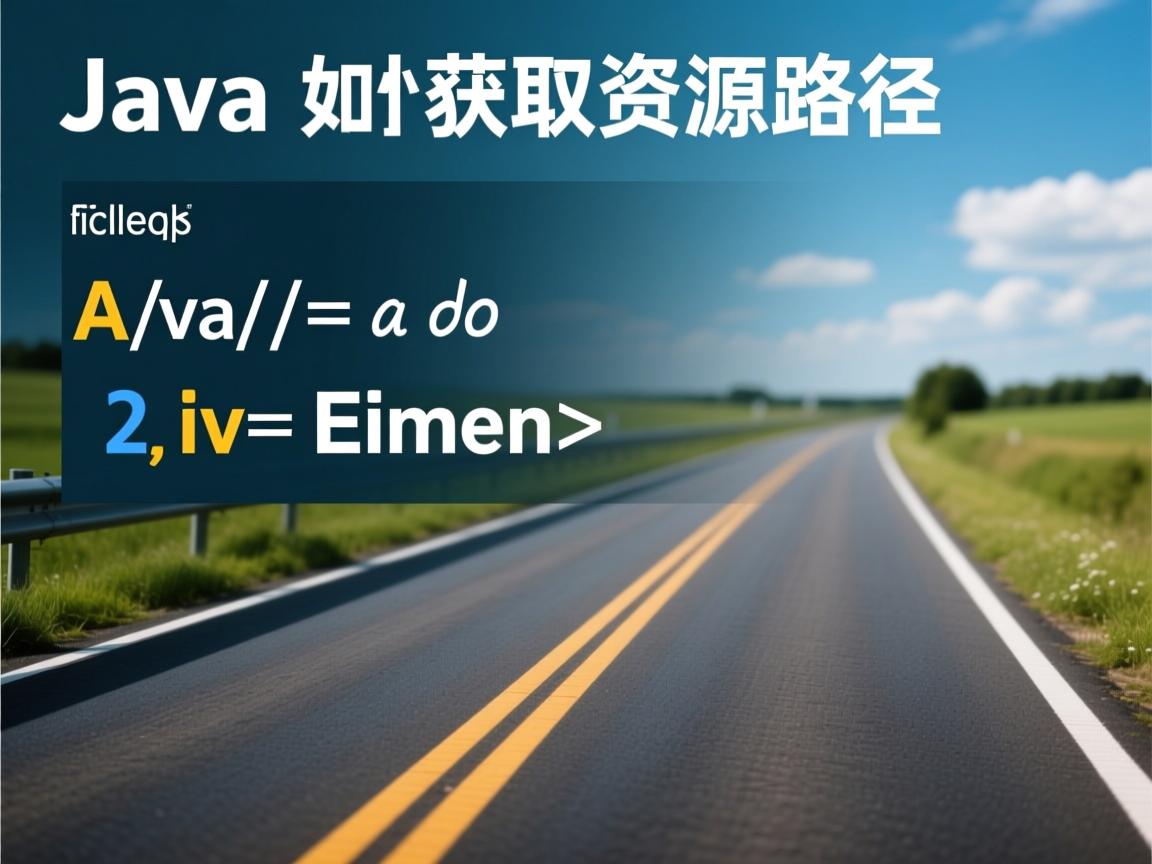 Java如何获取资源路径  第1张 Java如何获取资源路径  第1张