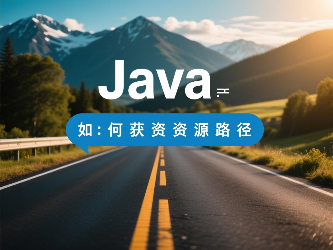 Java如何获取资源路径  第3张 Java如何获取资源路径  第3张