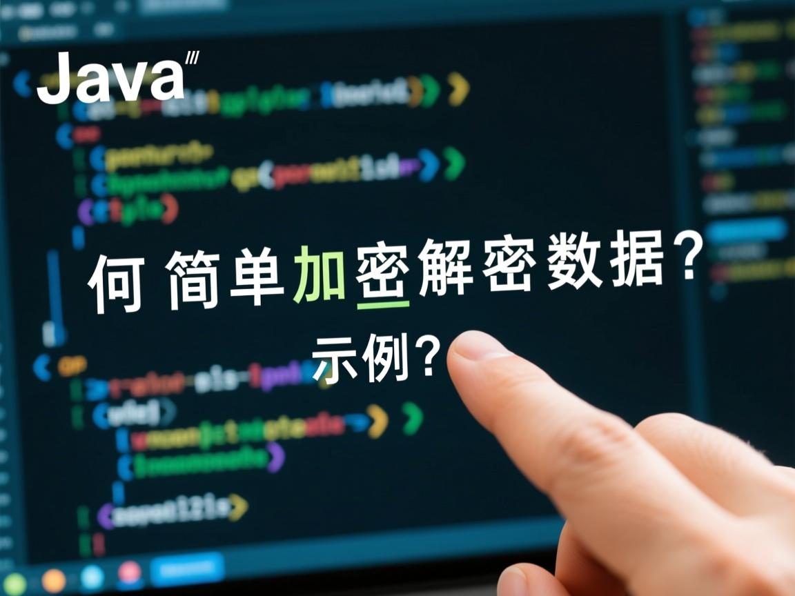 Java如何简单加密解密数据?示例?  第1张 Java如何简单加密解密数据?示例?  第1张