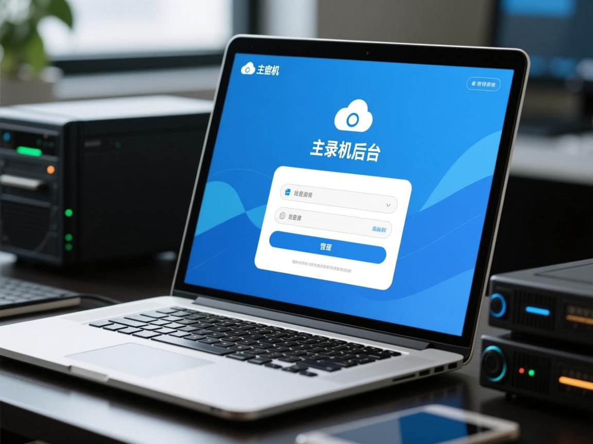 云虚拟主机如何登录管理后台  第1张