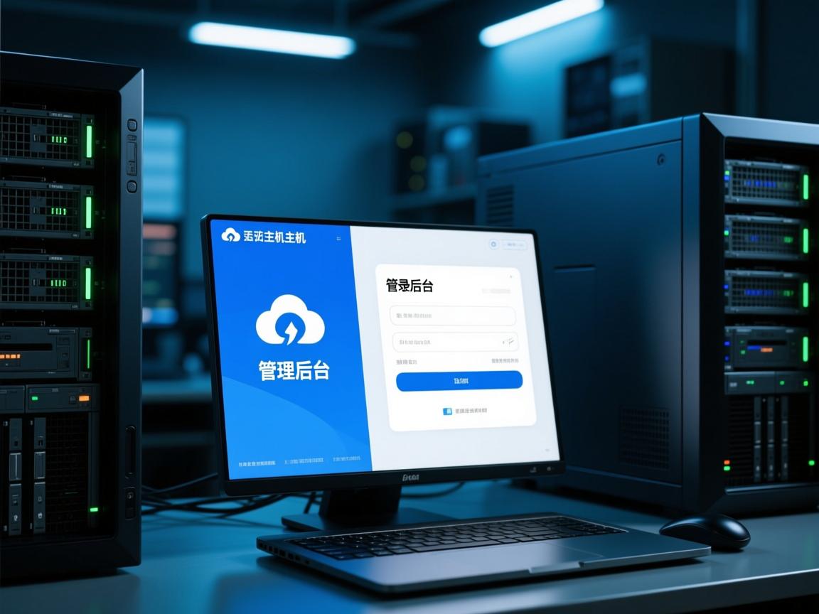 云虚拟主机如何登录管理后台  第2张