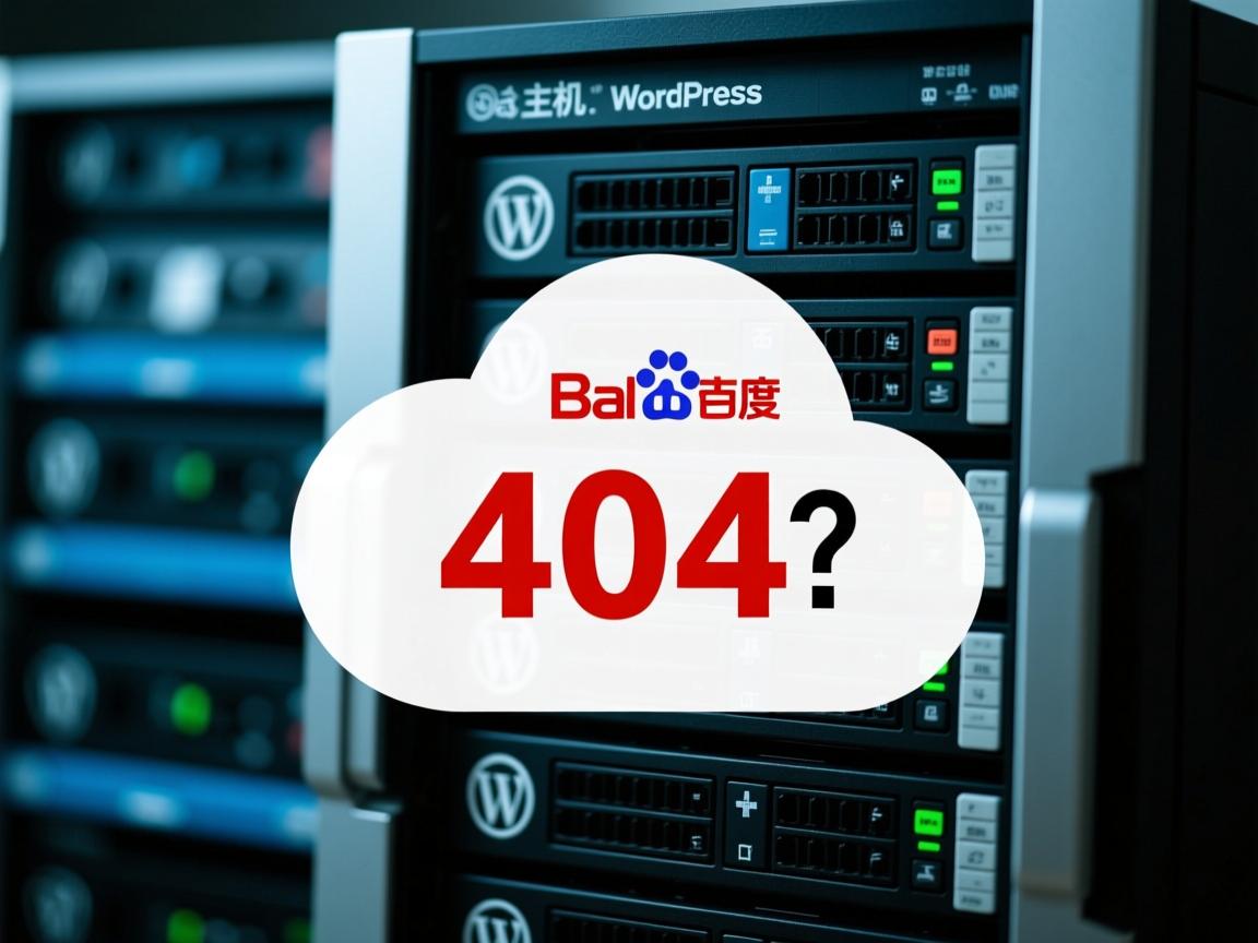 百度云虚拟主机WordPress伪静态设置失败404怎么办  第3张 百度云虚拟主机WordPress伪静态设置失败404怎么办  第3张