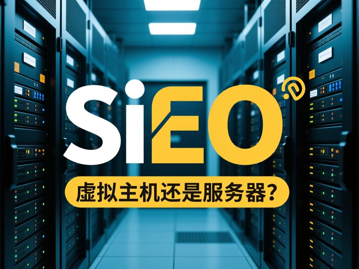 SEO选虚拟主机还是服务器？  第2张