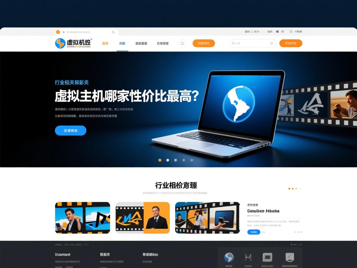 电影网站选虚拟主机，哪家性价比最高？