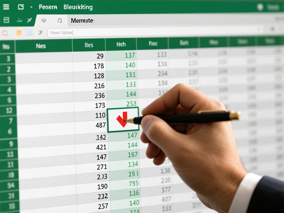 Excel如何快速删除整行数据?  第2张 Excel如何快速删除整行数据?  第2张