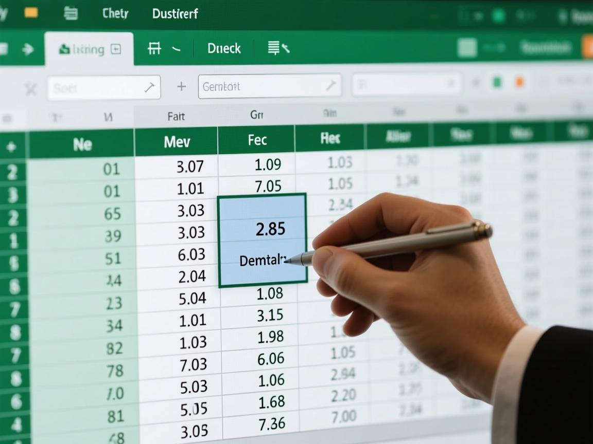 Excel如何快速删除整行数据?  第3张 Excel如何快速删除整行数据?  第3张