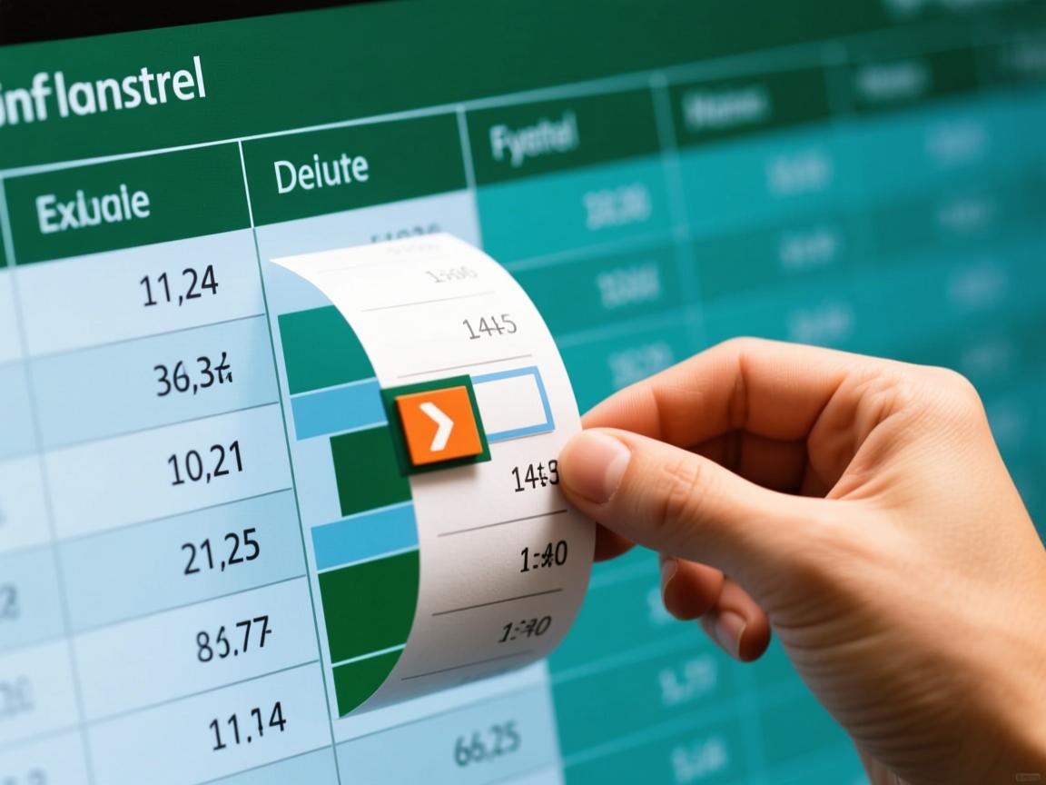 Excel如何快速删除数据列?  第2张 Excel如何快速删除数据列?  第2张