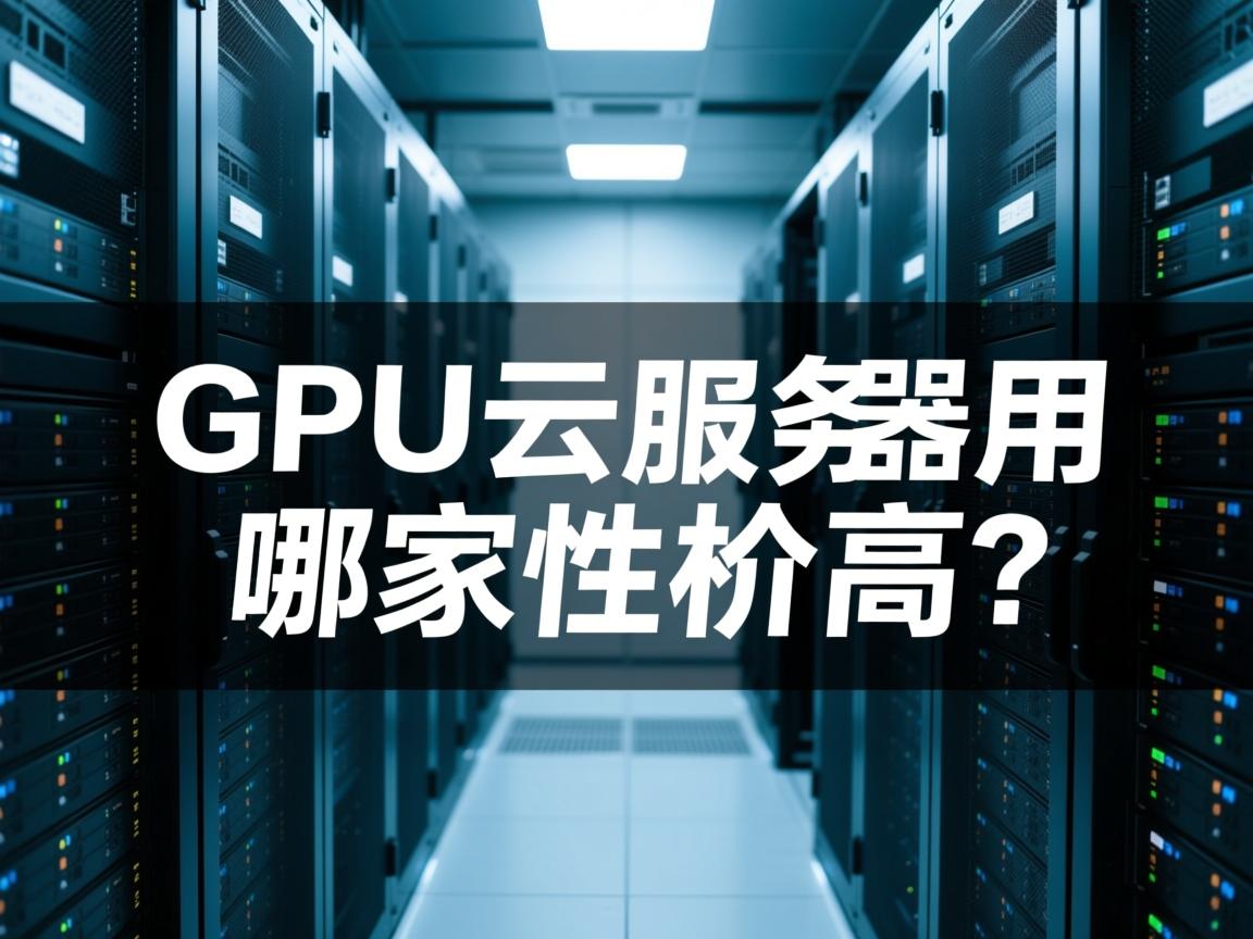 陕西GPU云服务器租用哪家性价比高?  第1张 陕西GPU云服务器租用哪家性价比高?  第1张