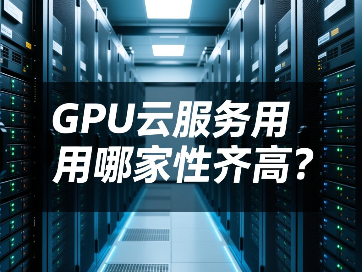 陕西GPU云服务器租用哪家性价比高?  第3张 陕西GPU云服务器租用哪家性价比高?  第3张