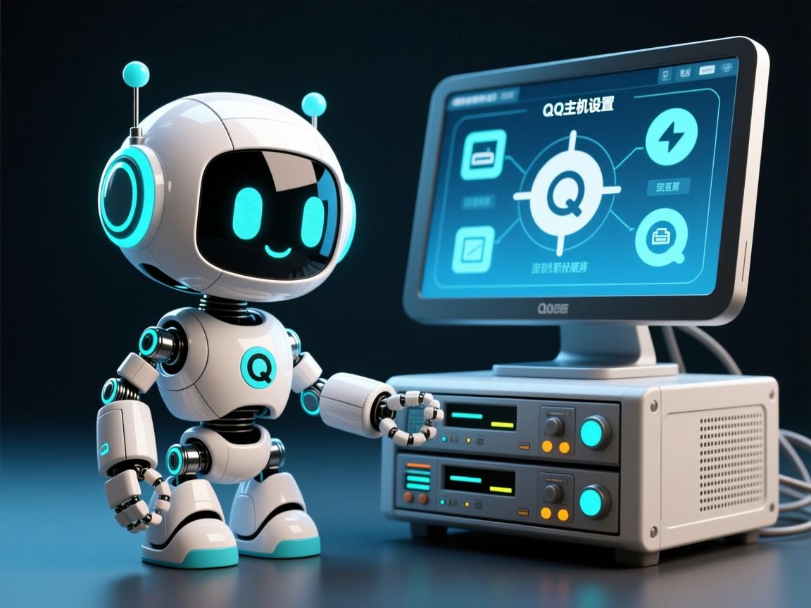 酷Q机器人虚拟主机如何设置  第1张 酷Q机器人虚拟主机如何设置  第1张