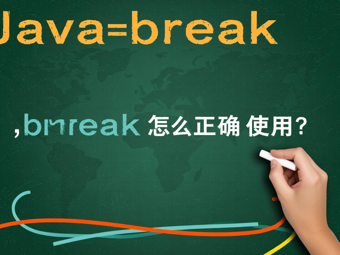 Java break怎么正确使用?  第3张 Java break怎么正确使用?  第3张