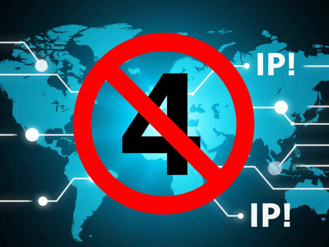 如何禁止主机IP带数字4?  第3张 如何禁止主机IP带数字4?  第3张