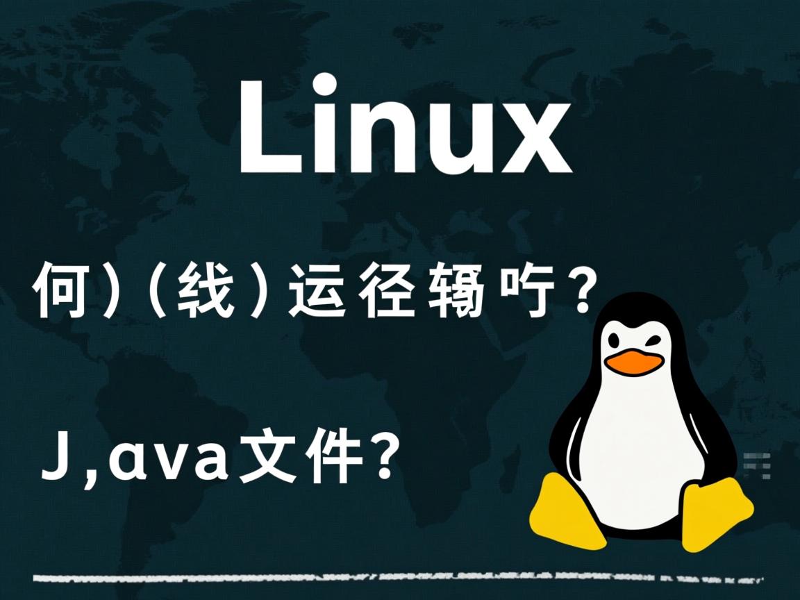Linux如何编译和运行Java文件?  第3张 Linux如何编译和运行Java文件?  第3张