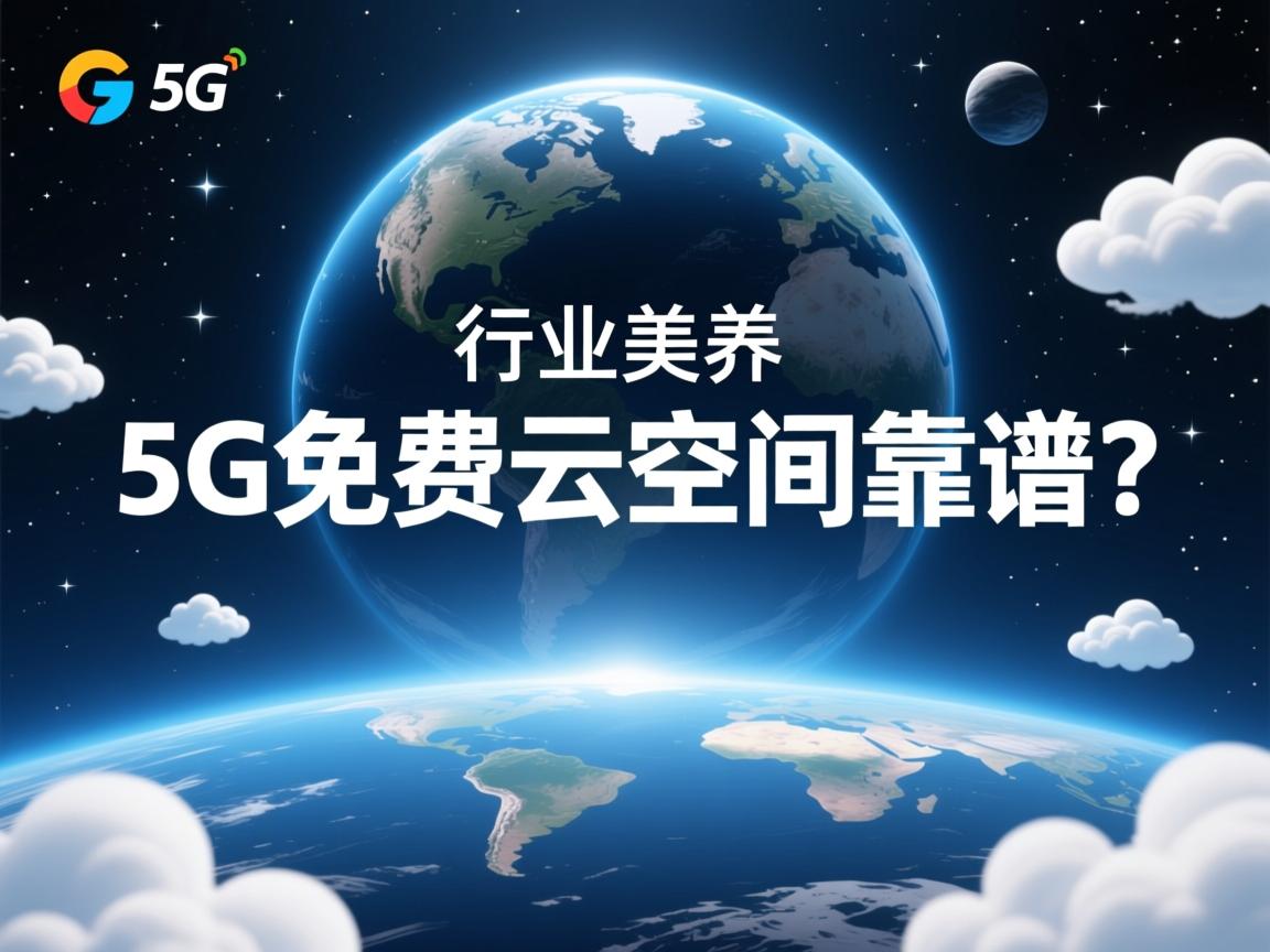 5G免费云空间靠谱吗?  第1张 5G免费云空间靠谱吗?  第1张