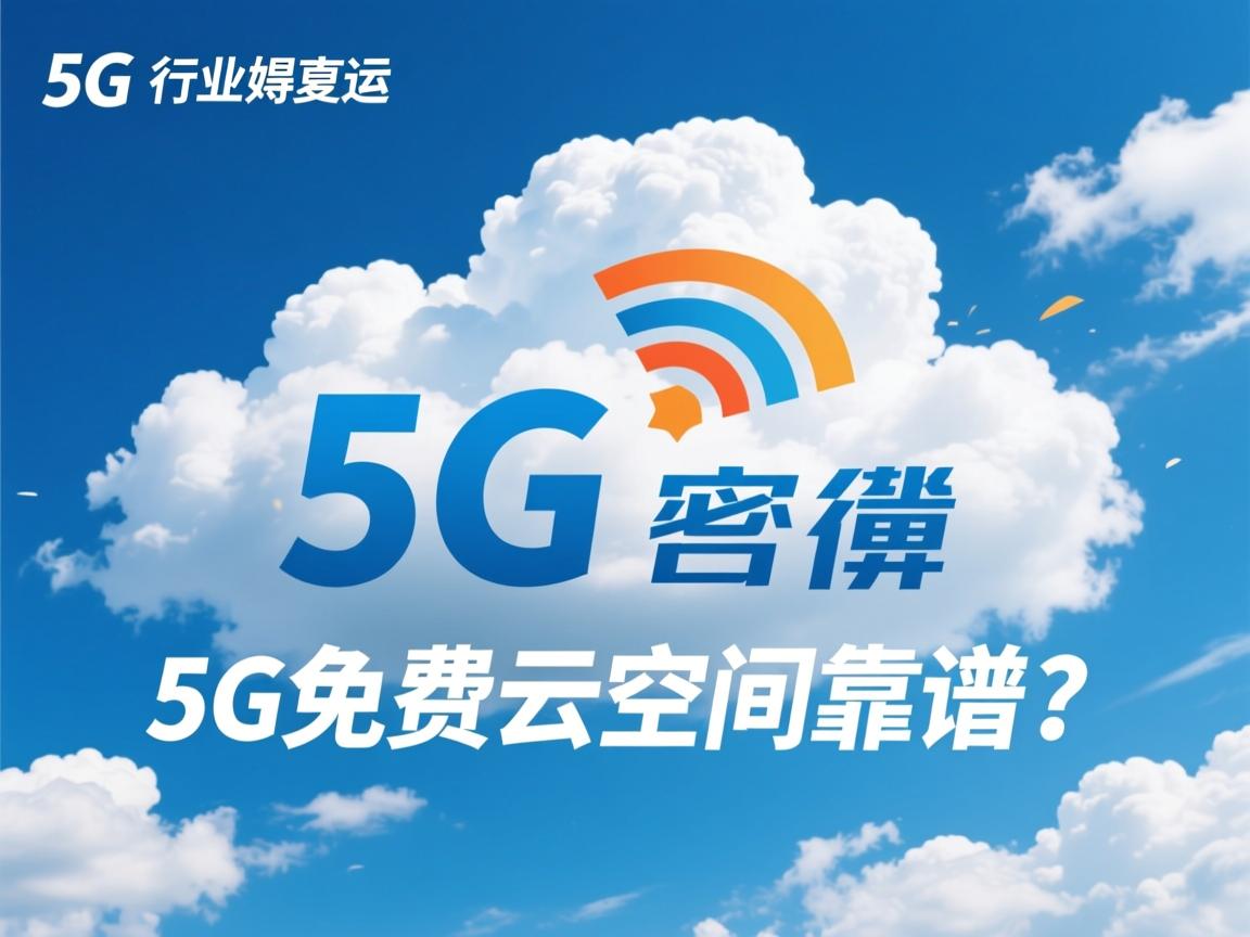 5G免费云空间靠谱吗?  第2张 5G免费云空间靠谱吗?  第2张