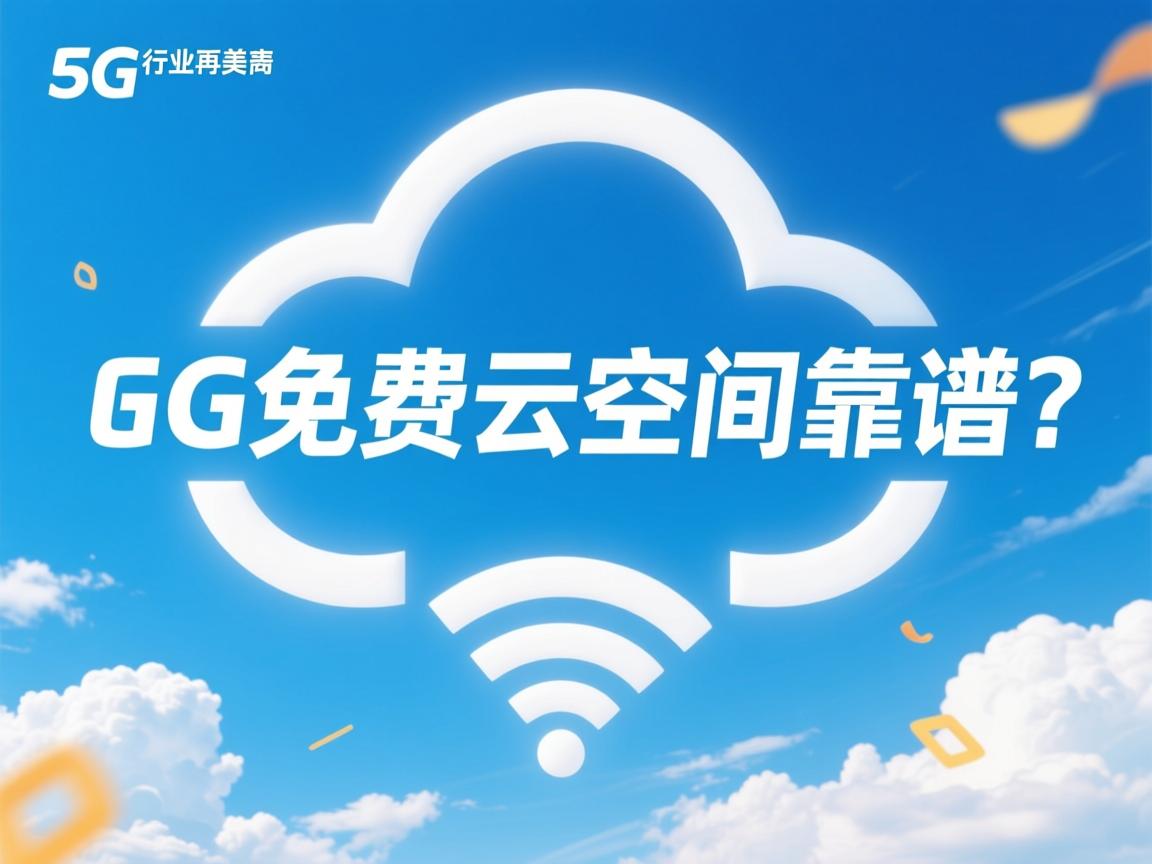 5G免费云空间靠谱吗?  第3张 5G免费云空间靠谱吗?  第3张