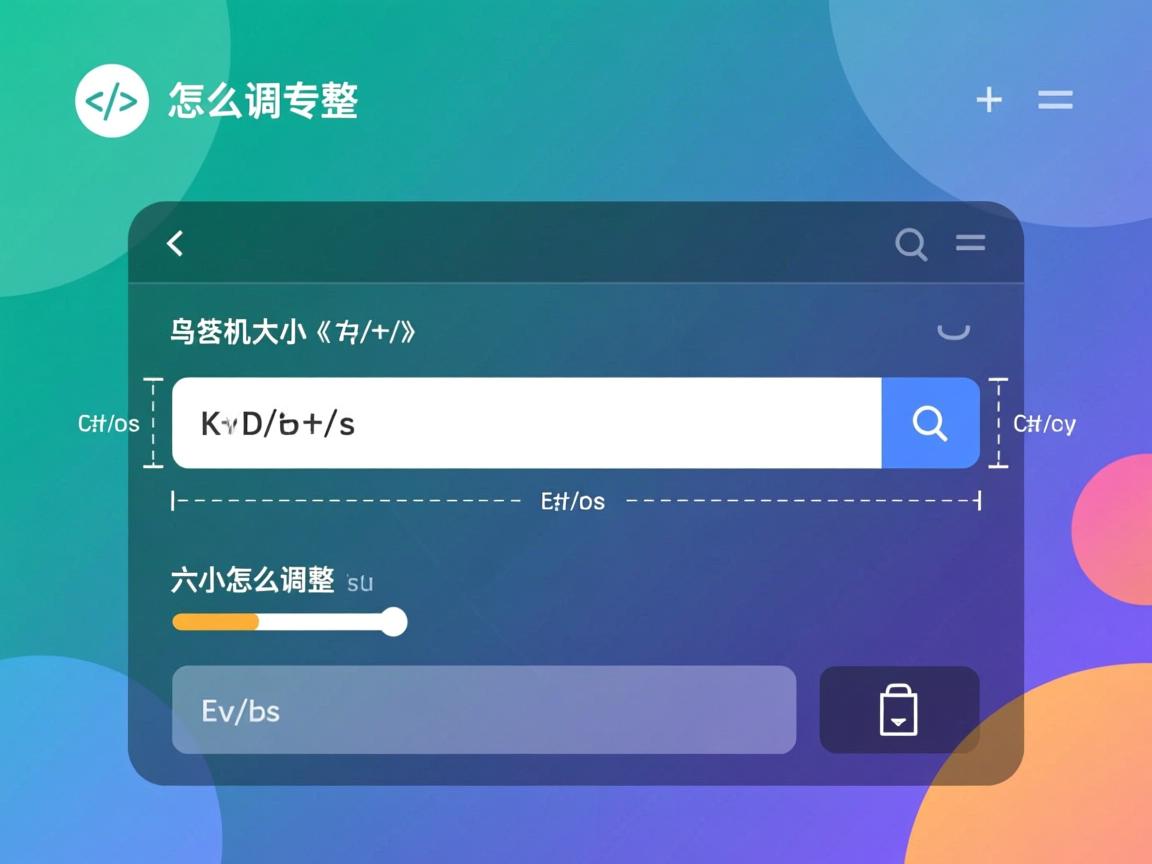 HTML文本框大小怎么调整  第2张 HTML文本框大小怎么调整  第2张