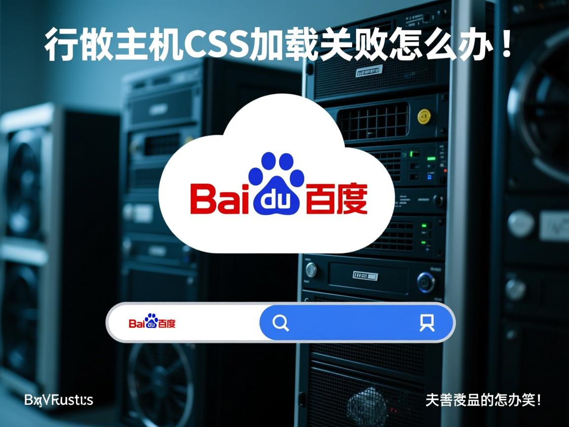 百度云虚拟主机CSS加载失败怎么办
