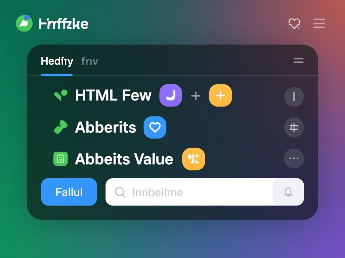 如何快速修改HTML属性值?  第2张 如何快速修改HTML属性值?  第2张