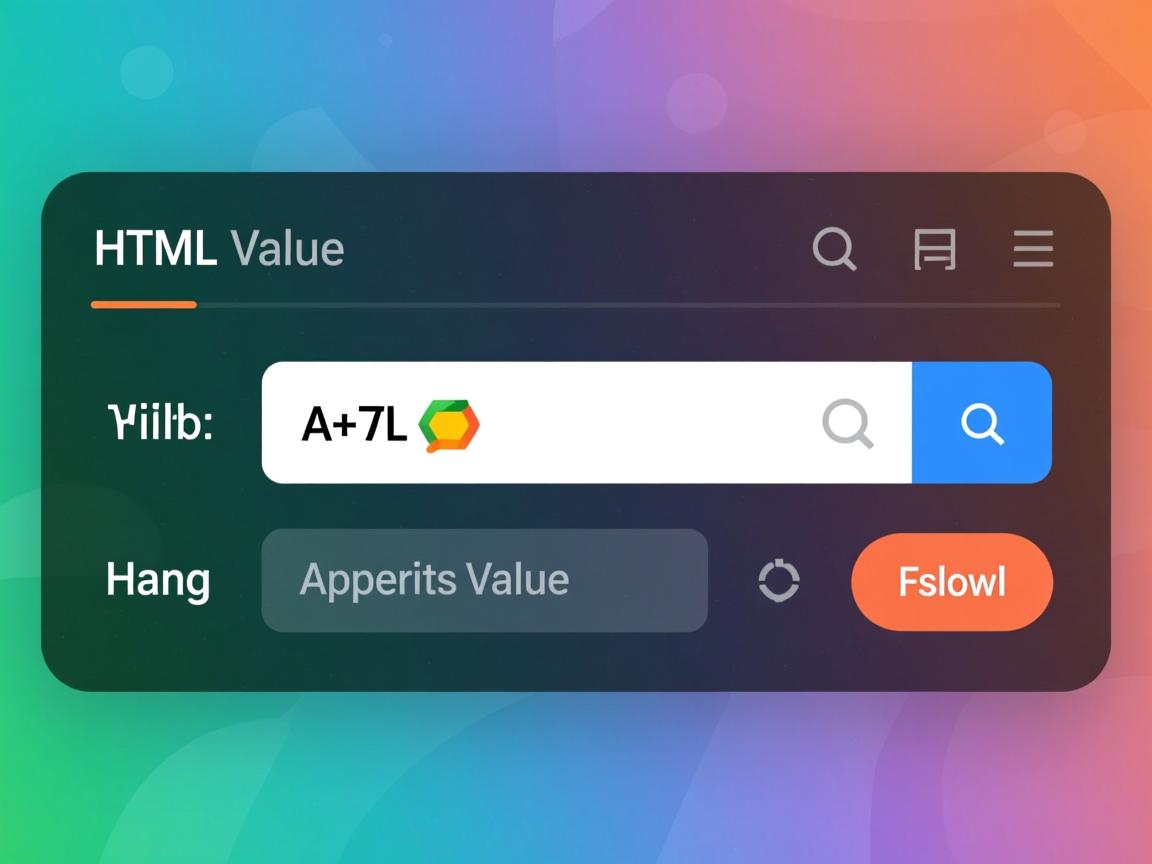 如何快速修改HTML属性值?  第3张 如何快速修改HTML属性值?  第3张