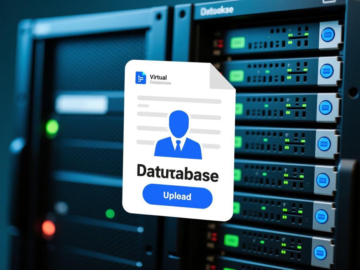 如何快速上传数据库文件到虚拟主机?  第3张 如何快速上传数据库文件到虚拟主机?  第3张