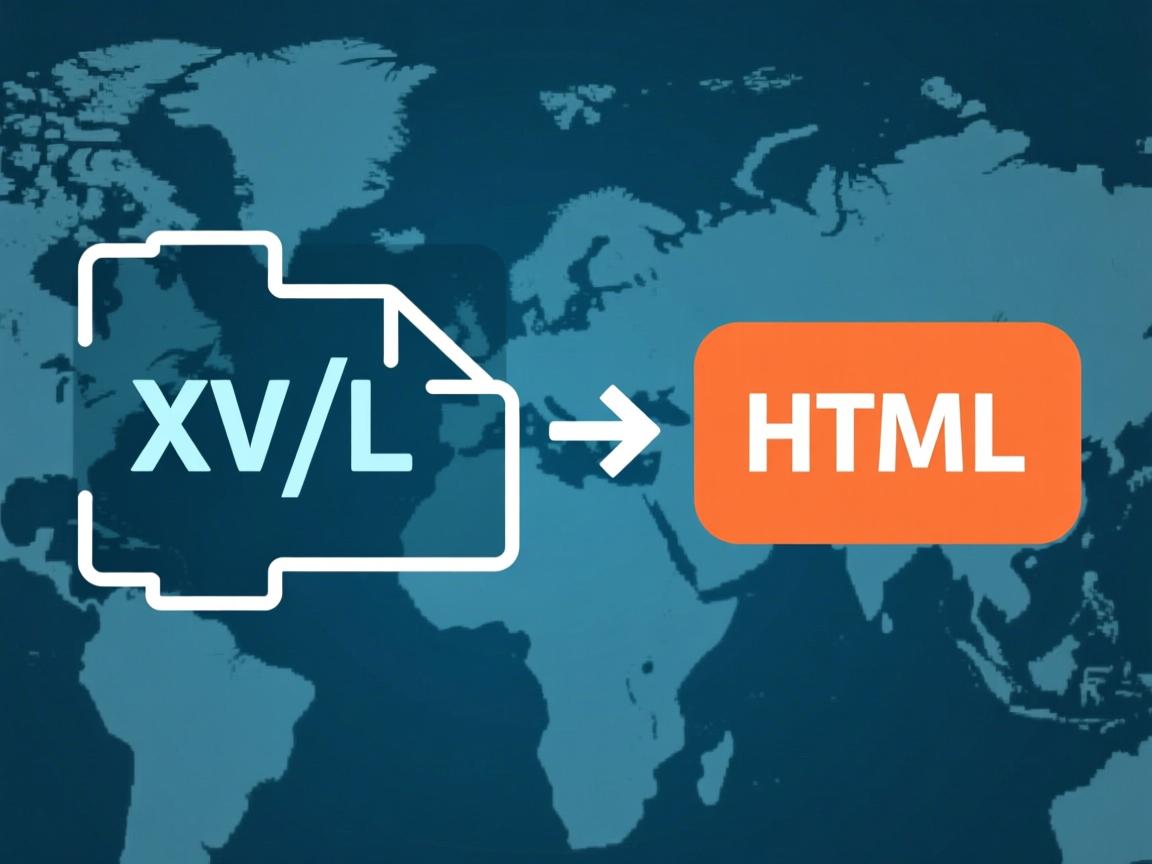 如何快速将XML转换为HTML?