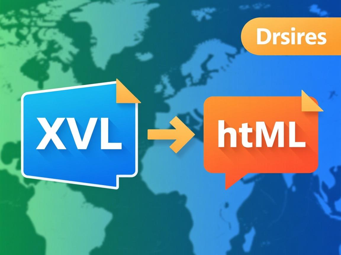 如何快速将XML转换为HTML?  第2张 如何快速将XML转换为HTML?  第2张